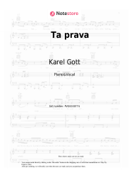 undefined Karel Gott - Ta prava
