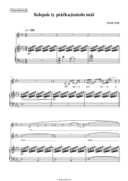 undefined Karel Gott - Kdepak ty ptacku hnizdo mas