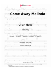undefined Uriah Heep - Come Away Melinda