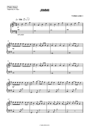 undefined Tones and I - Jimmy