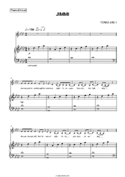 undefined Tones and I - Jimmy