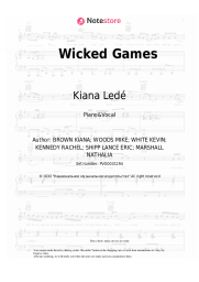 undefined Kiana Ledé - Wicked Games