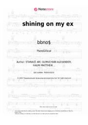 undefined bbno$, Yung Gravy - shining on my ex