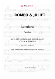 undefined Loredana, Mozzik - ROMEO & JULIET