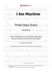undefined Three Days Grace - I Am Machine