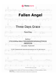 undefined Three Days Grace - Fallen Angel