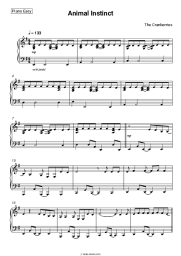 undefined The Cranberries - Animal Instinct