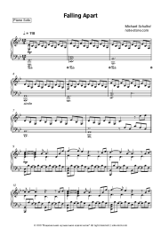 undefined Michael Schulte - Falling Apart