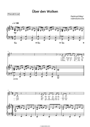 undefined Reinhard Mey - Uber den Wolken