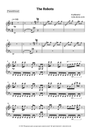 undefined Kraftwerk - The Robots
