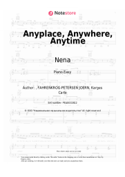 undefined Nena, Kim Wilde - Anyplace, Anywhere, Anytime