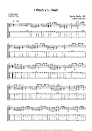 Sheet music, chords Sigala, Becky Hill - Wish You Well