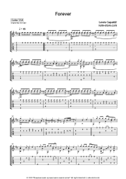 undefined Lewis Capaldi - Forever