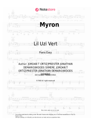 undefined Lil Uzi Vert - Myron