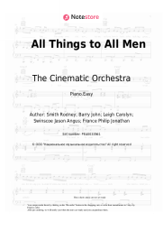 undefined The Cinematic Orchestra - All Things to All Men