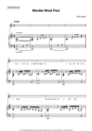 undefined Bob Dylan - Murder Most Foul