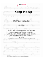 undefined Michael Schulte - Keep Me Up