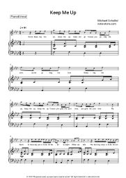 undefined Michael Schulte - Keep Me Up