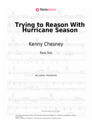 undefined Kenny Chesney, Jimmy Buffett - Trying to Reason With Hurricane Season