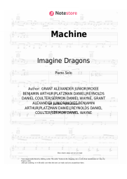 undefined Imagine Dragons - Machine