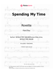 undefined Roxette - Spending My Time