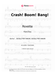 undefined Roxette - Crash! Boom! Bang!