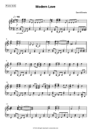 undefined David Bowie - Modern Love