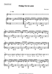 undefined The Cure - Friday I'm In Love