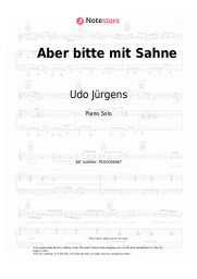 undefined Udo Jürgens - Aber bitte mit Sahne