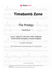 undefined The Prodigy - Timebomb Zone