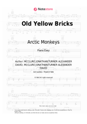 undefined Arctic Monkeys - Old Yellow Bricks