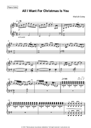 undefined Mariah Carey - All I Want for Christmas Is You