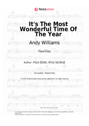 undefined Andy Williams - It's The Most Wonderful Time Of The Year