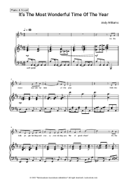 undefined Andy Williams - It's The Most Wonderful Time Of The Year