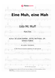 undefined Udo Mc Muff, Kreisligalegende, Ikke Huftgold - Eine Muh, eine Mah