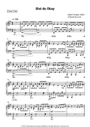 undefined Mark Forster, VIZE - Bist du Okay