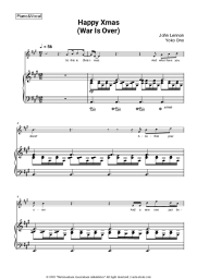 undefined John Lennon, Yoko Ono - Happy Xmas (War Is Over)