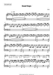 undefined SZA - Good Days