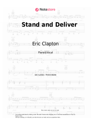undefined Eric Clapton, Van Morrison - Stand and Deliver