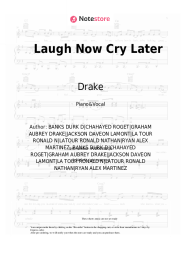 undefined Drake, Lil Durk - Laugh Now Cry Later