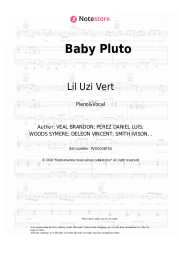 undefined Lil Uzi Vert - Baby Pluto