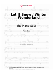 undefined The Piano Guys - Let It Snow / Winter Wonderland
