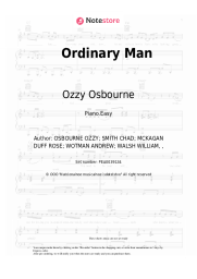 undefined Ozzy Osbourne, Elton John - Ordinary Man