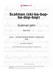 Sheet music, chords Scatman John - Scatman (ski-ba-bop-ba-dop-bop)