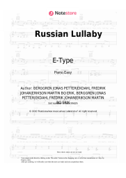 undefined E-Type - Russian Lullaby