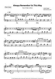 undefined Lady Gaga - Always Remember Us This Way