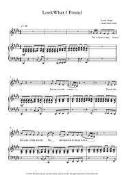 undefined Lady Gaga - Look What I Found