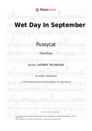 undefined Pussycat - Wet Day In September
