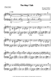 undefined Morgan Wallen - The Way I Talk