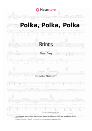 Sheet music, chords Brings - Polka, Polka, Polka